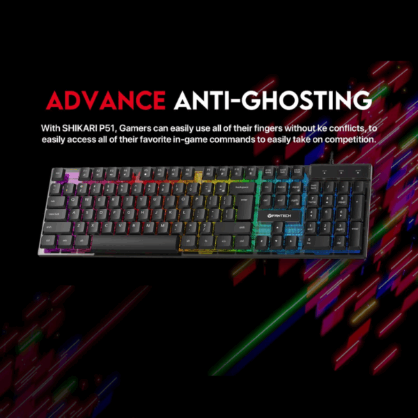 Combo set Gaming Fantech P51 Power 5u1 - Slika 7