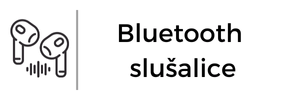 Bluetooth slusalice