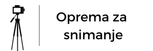 Oprema za snimanje