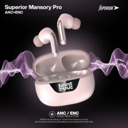 Bluetooth slusalice Superior Mansory Pro ANC+ENC