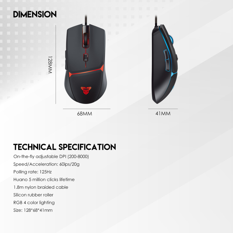 Combo set Gaming Fantech P51 Power 5u1