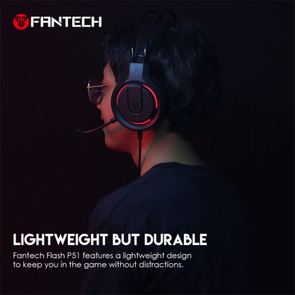 Combo set Gaming Fantech P51 Power 5u1