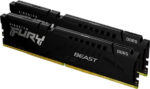 RAM DIMM DDR5 32GB (2x16) 5600 Kingston Fury Beast RGB, KF556C36BBEAK2-32