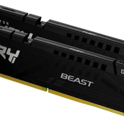 RAM DIMM DDR5 32GB (2x16) 5600 Kingston Fury Beast RGB, KF556C36BBEAK2-32