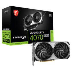 SVGA MSI RTX 4070 Super 12GB Ventus 2X OC GDDR6X