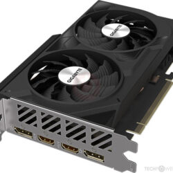SVGA Gigabyte Geforce RTX 4060 WindForce OC 8GB, GV-N4060WF2OC-8GD