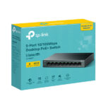 LAN Switch TP-LINK LS109P 8 PoE 10/100/1000Mbps - Slika 3