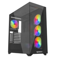 OUTLET-Kuciste Raidmax Infinita 800 ARGB, i800TBF (Black)