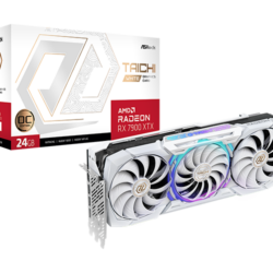 SVGA Asrock Radeon RX7900 XTX Taichi White 24GB OC GDDR6, RX7900XTX TCW 24GO