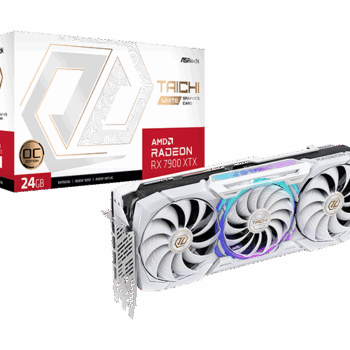 SVGA Asrock Radeon RX7900 XTX Taichi White 24GB OC GDDR6, RX7900XTX TCW 24GO