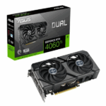 SVGA ASUS RTX 4060-TI DUAL EVO 16GB GDDR6, 90YV0JHA-M0NA00
