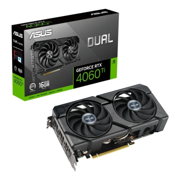 16122024675f8762bebfb.png SVGA ASUS RTX 4060-TI DUAL EVO 16GB GDDR6, 90YV0JHA-M0NA00 - Slika 1