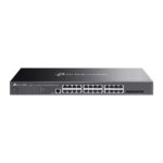 LAN Switch TP-LINK TL-SG3428 JetStream L3-lite/24-port/ 4xSFP