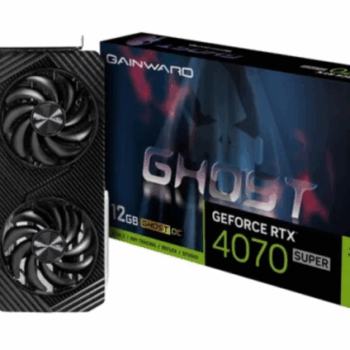 SVGA Gainward RTX4070 Ghost 12GB OC GDDR6X 192bit, 4335