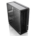 Kućište Thermaltake Core P8 TG Black/Black/Wall Mount/SPCC/4mm Tempered Glass*3 - Image 3