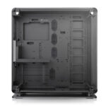 Kućište Thermaltake Core P8 TG Black/Black/Wall Mount/SPCC/4mm Tempered Glass*3 - Image 4