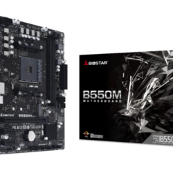 MB AM4 Biostar B550MH 2xDDR4/M.2/HDMI/VGA