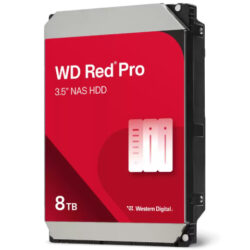 HDD WD 8TB WD8005FFBX Red Pro 7200RPM 256MB