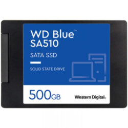 SSD 2.5" 500GB WD Blue SA510 Read 560/write 510 WDS500G3B0A