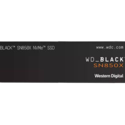 SSD M.2 NVMe 1TB WD Black SN850X 7300MB/s 6300MB/s WDS100T2X0E