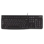 Tastatura USB Logitech K120 US crna 920-002509 - Slika 3