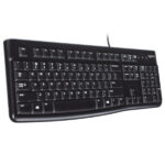 Tastatura USB Logitech K120 US crna 920-002509 - Slika 2