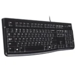 Tastatura USB Logitech K120 US crna 920-002509 - Slika 4