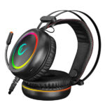 Slušalice sa mikrofonom Rampage Stormy 7.1 USB crna - Image 3
