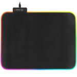 Podloga za miš Rampage MP-21 252x328x3mm crna RGB - Image 5