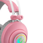 Slušalice sa mikrofonom Rampage RM-K1 PULSAR 7.1 USB + 3.5mm roze - Image 4