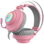 Slušalice sa mikrofonom Rampage RM-K1 PULSAR 7.1 USB + 3.5mm roze - Image 5