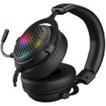 Slušalice sa mikrofonom Rampage MAJESTY 7.1 USB RGB - Image 4
