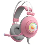 Slušalice sa mikrofonom Rampage RM-K1 PULSAR 7.1 USB + 3.5mm roze - Slika 6