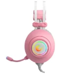 Slušalice sa mikrofonom Rampage RM-K1 PULSAR 7.1 USB + 3.5mm roze - Slika 8