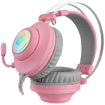 Slušalice sa mikrofonom Rampage RM-K1 PULSAR 7.1 USB + 3.5mm roze - Slika 9