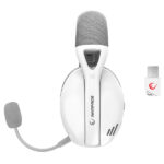 Slušalice sa mikrofonom Rampage CRACK H11 Bluetooth bele - Slika 6