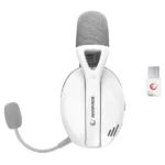 Slušalice sa mikrofonom Rampage CRACK H11 Bluetooth bele - Slika 11