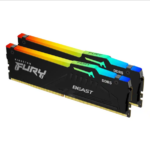 RAM DIMM DDR5 32GB (2x16) 5600 Kingston Fury Beast RGB, KF556C36BBEAK2-32 - Slika 2