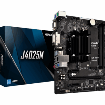 MB AsRock Intel Dual-Core J4025M
