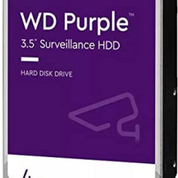 HDD WD 4TB WD42PURZ SATA3 256MB Purple Surveillance Recertified