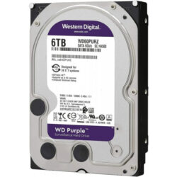 HDD WD 6TB CMR SATA3 WD64PURZ 256MB Purple Recertified