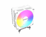 CPU Hladnjak Raidmax AC1204 120mm RGB/PWM/4 heatpipe/White, AC1204KPW