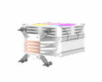 CPU Hladnjak Raidmax AC1204 120mm RGB/PWM/4 heatpipe/White, AC1204KPW - Image 3