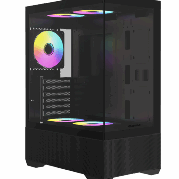 Kuciste Raidmax Infinita I802 Air/Glass/3 xRGB/Crni/I802ABS