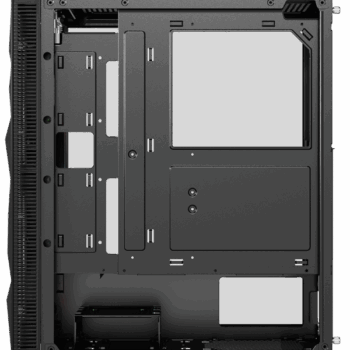 Kuciste Raidmax Talos ARGB window/black, 4x 120mm/650W