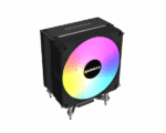 CPU Hladnjak Raidmax AC1204 120mm RGB/PWM/4 heatpipe/Black, AC1204KPB