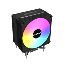 CPU Hladnjak Raidmax AC1204 120mm RGB/PWM/4 heatpipe/Black, AC1204KPB