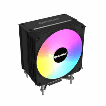 CPU Hladnjak Raidmax AC1204 120mm RGB/PWM/4 heatpipe/Black, AC1204KPB