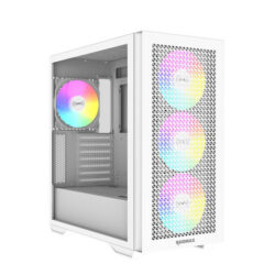 Kućište Raidmax Meshiah X605 Full Tower 4 x ARGB fan/Beli/X605TWF WT
