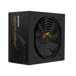 Napajanje 850W Raidmax RX-850AE-M 80+GOLD/Modular/PCIE 3.1/Gen.5/+12VHPWR